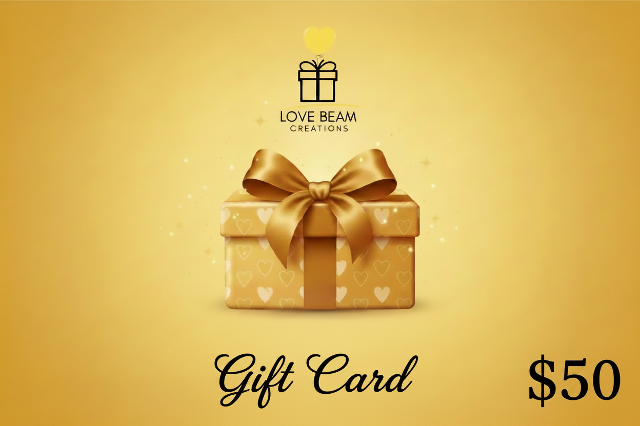 Love Beam Gift Card $50